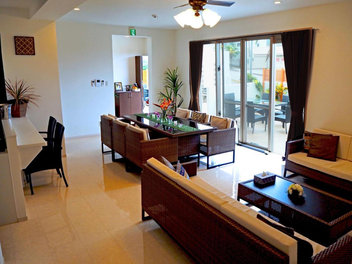 Terrace Garden Okinawa Villa Onna Luaran gambar