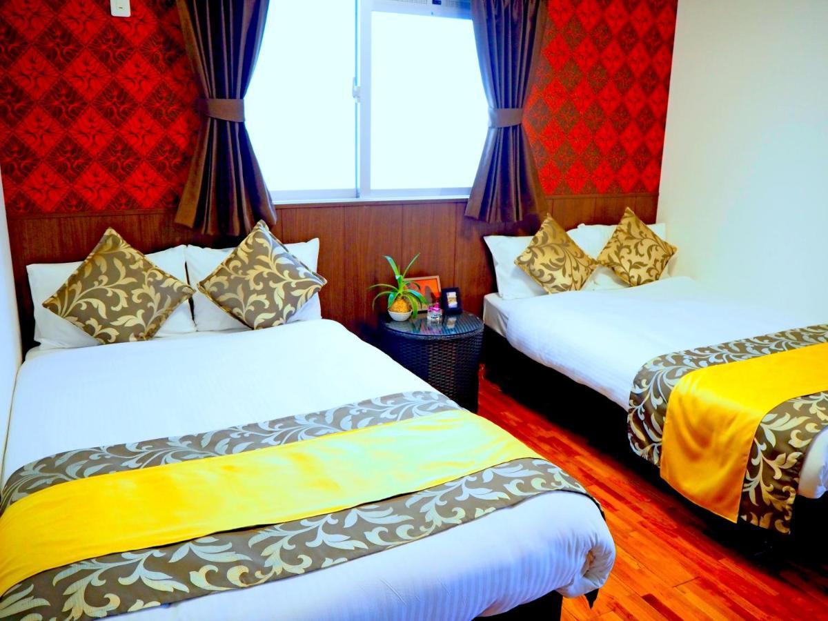 Terrace Garden Okinawa Villa Onna Luaran gambar