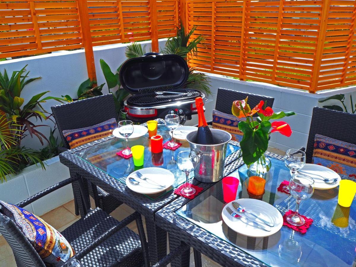 Terrace Garden Okinawa Villa Onna Luaran gambar