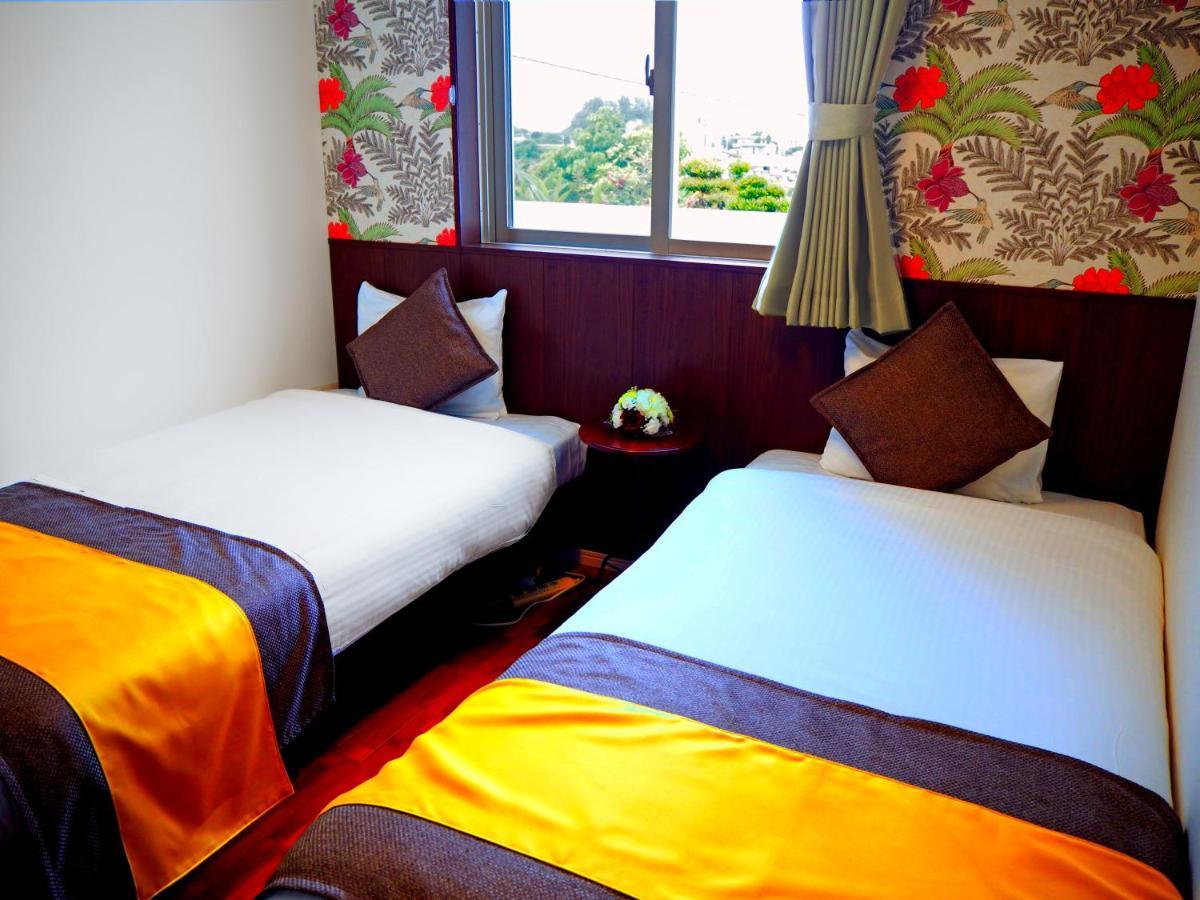 Terrace Garden Okinawa Villa Onna Luaran gambar