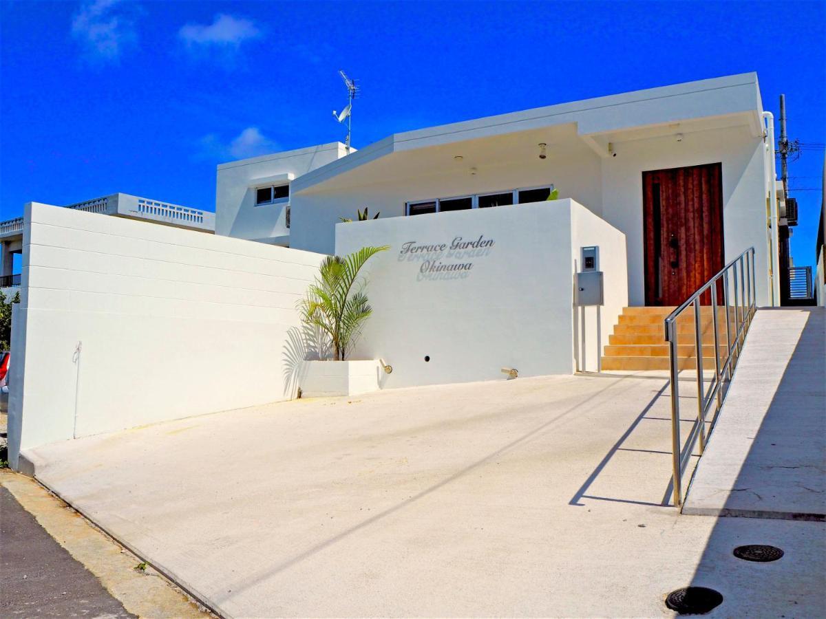 Terrace Garden Okinawa Villa Onna Luaran gambar