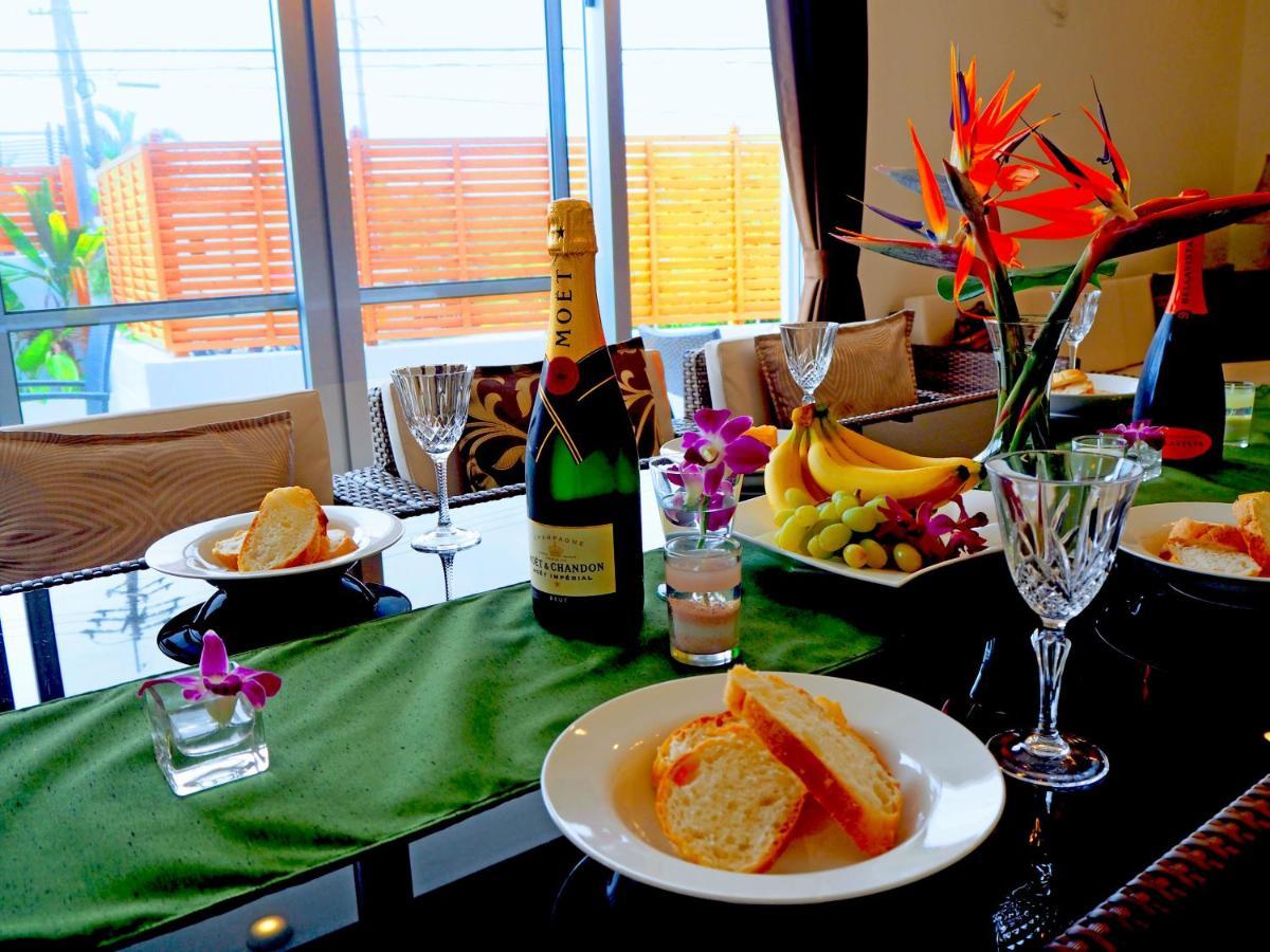 Terrace Garden Okinawa Villa Onna Luaran gambar