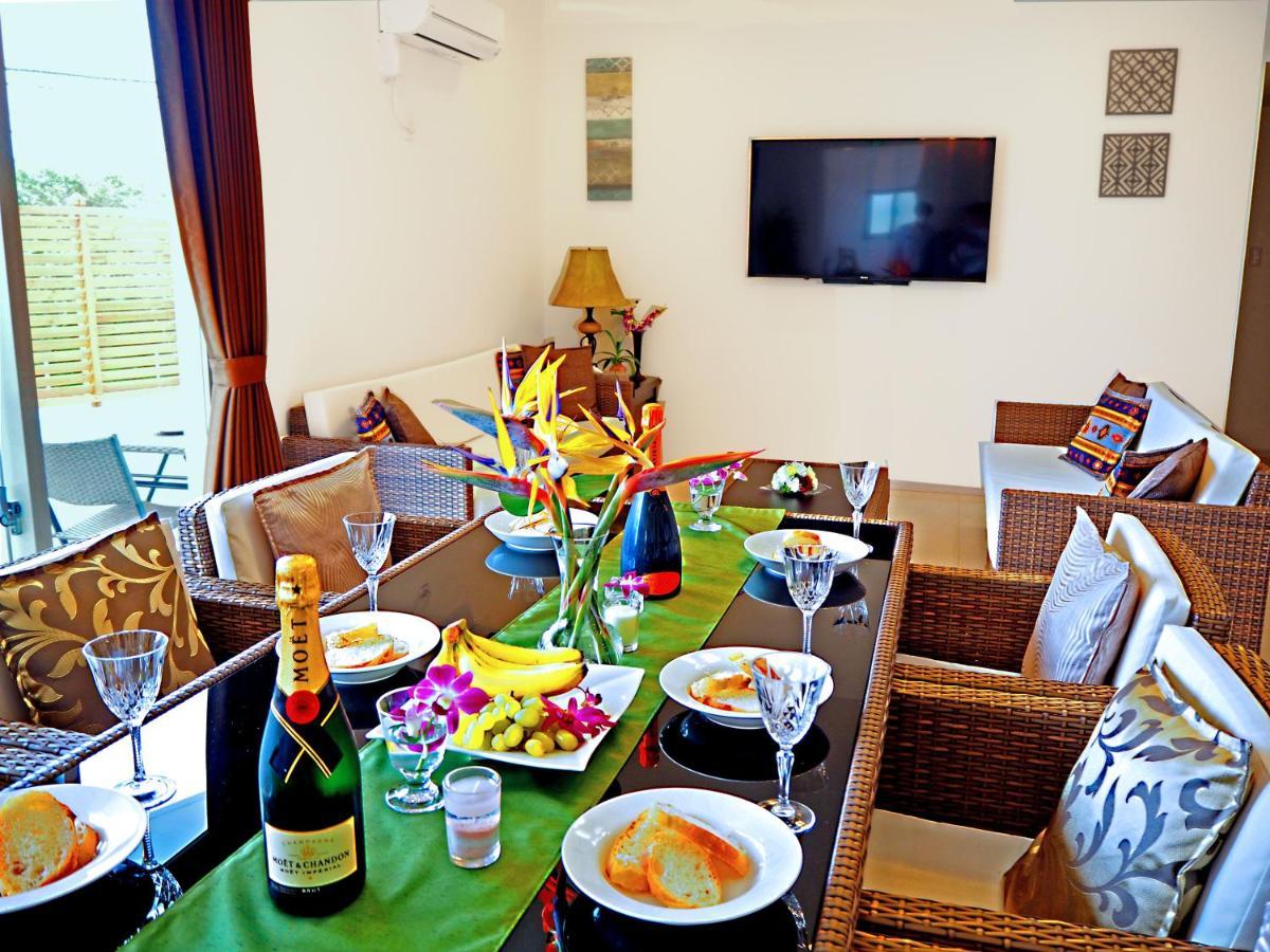 Terrace Garden Okinawa Villa Onna Luaran gambar