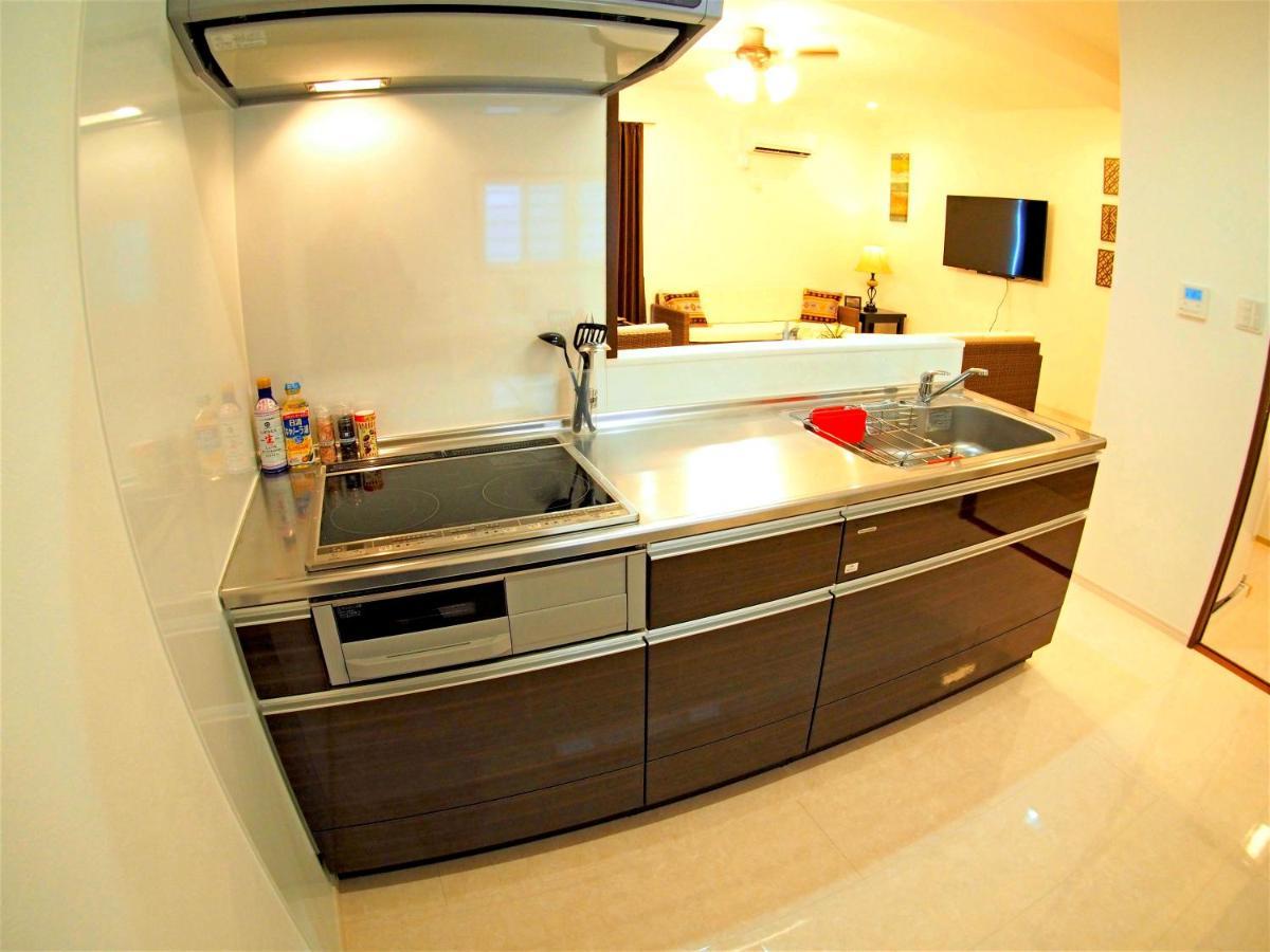 Terrace Garden Okinawa Villa Onna Luaran gambar