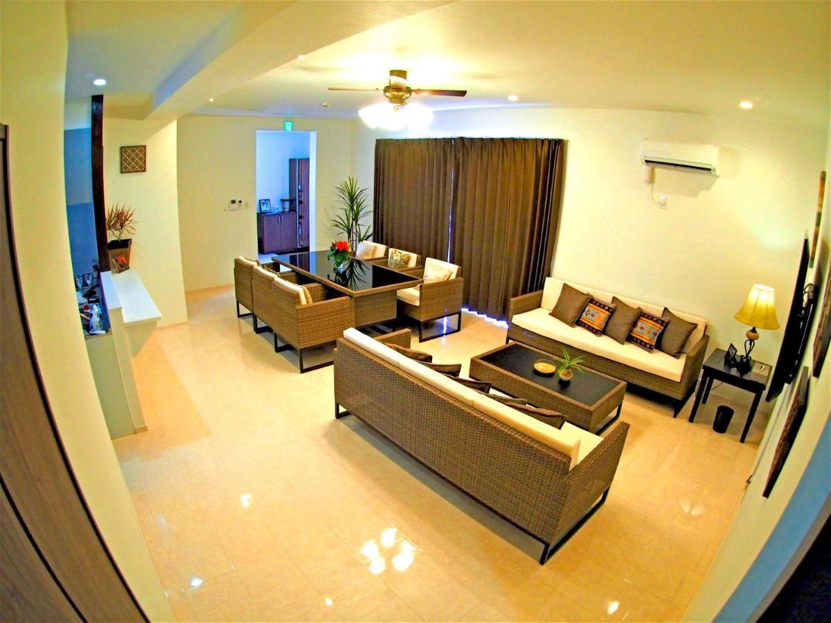 Terrace Garden Okinawa Villa Onna Luaran gambar