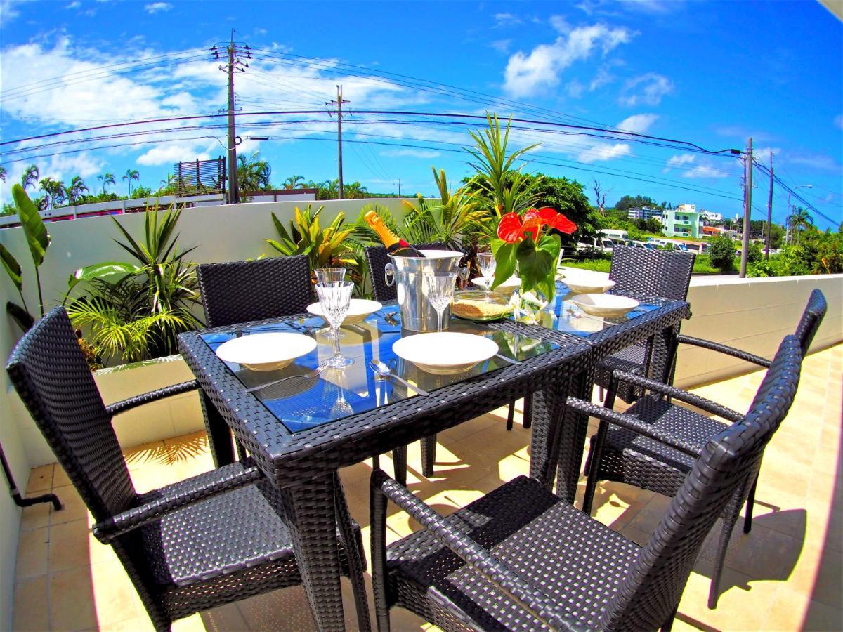 Terrace Garden Okinawa Villa Onna Luaran gambar