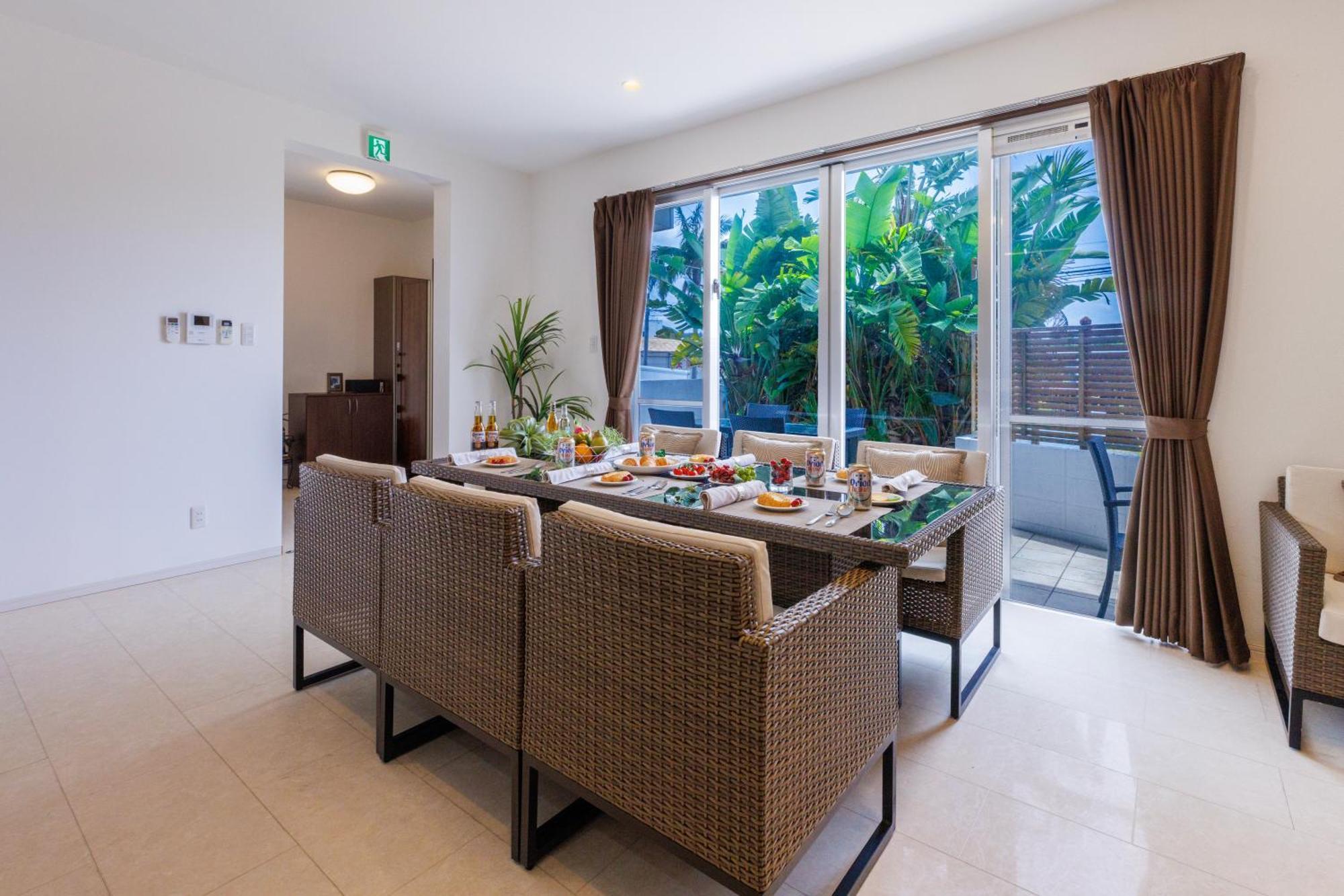 Terrace Garden Okinawa Villa Onna Luaran gambar