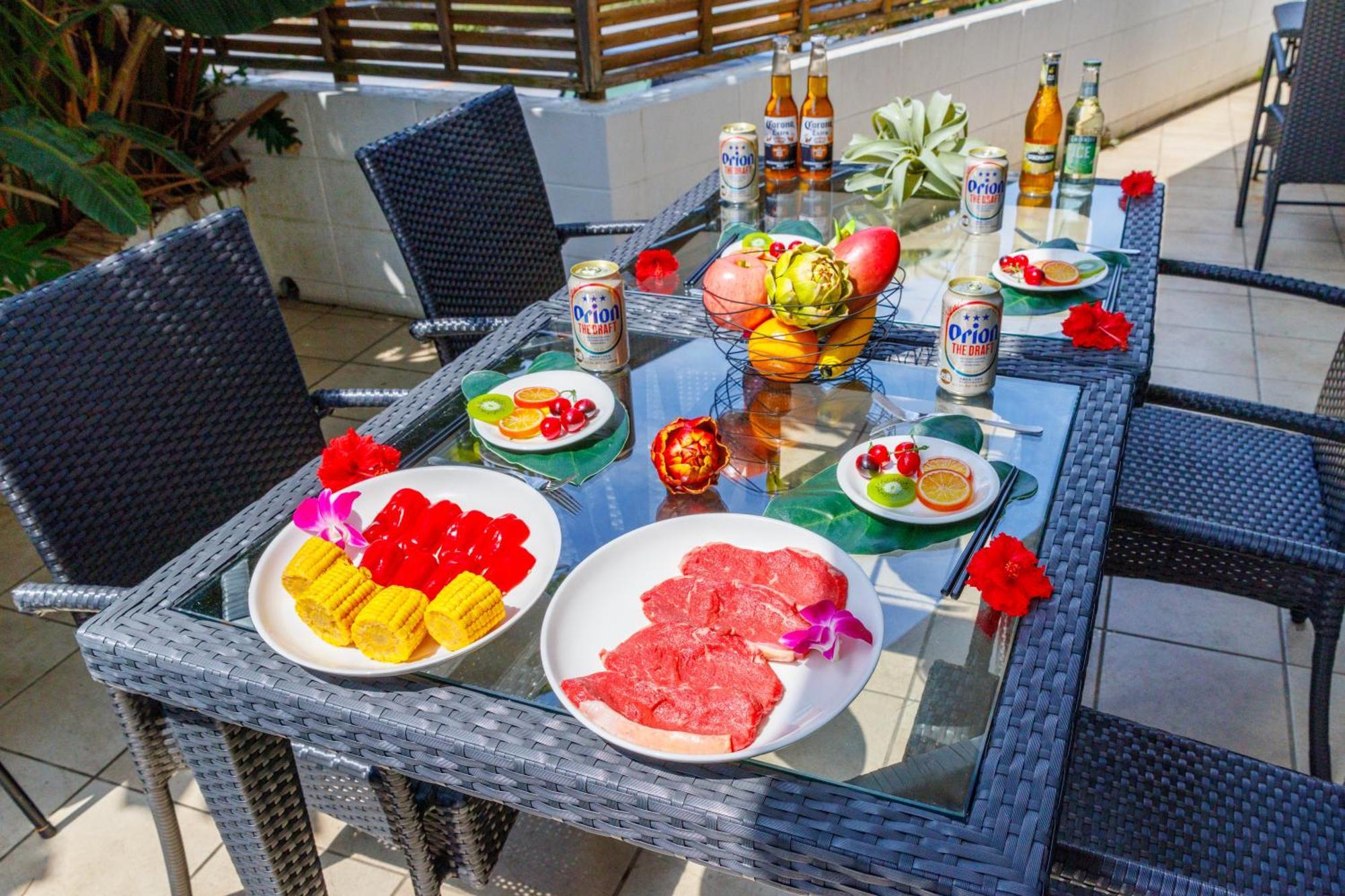 Terrace Garden Okinawa Villa Onna Luaran gambar
