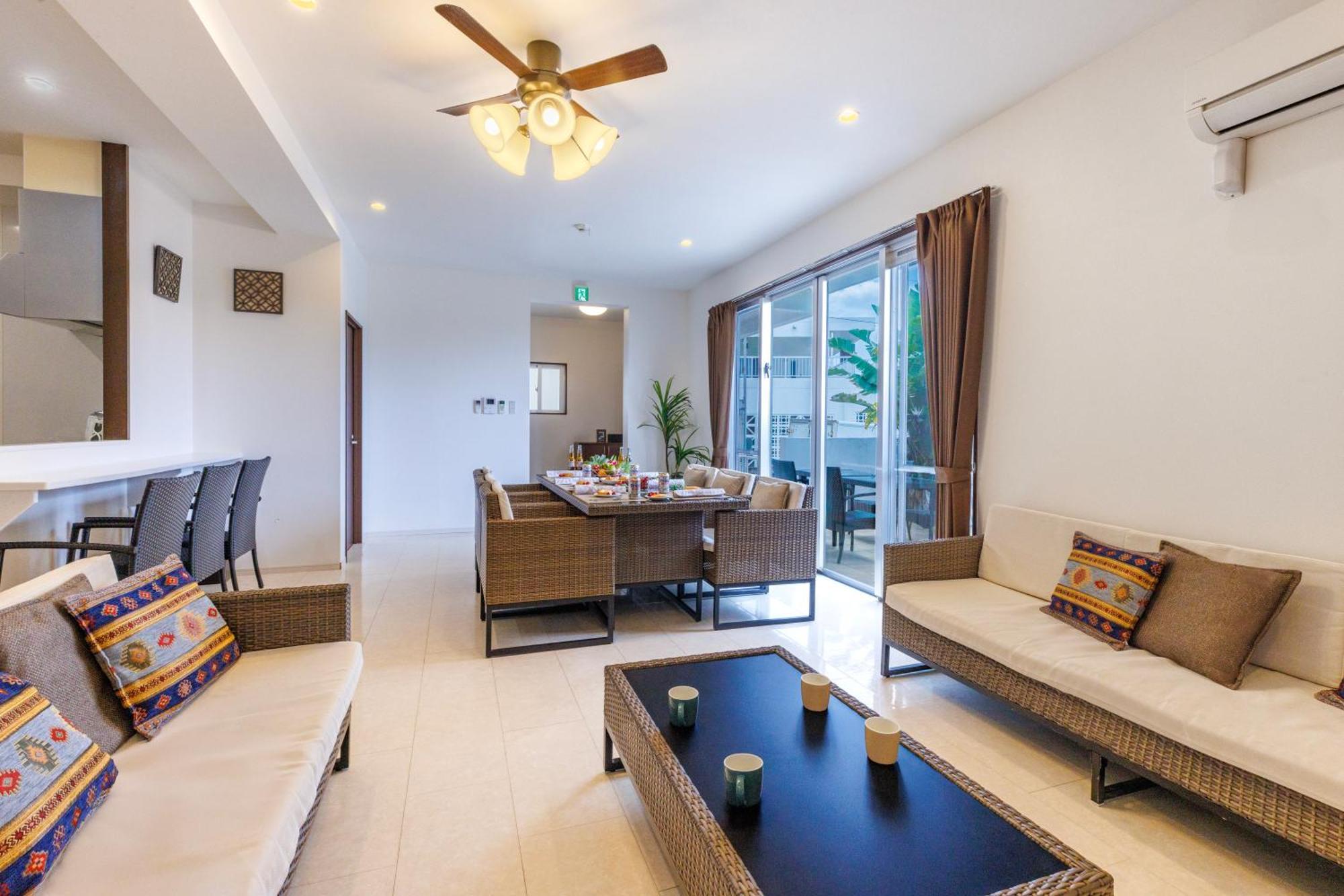 Terrace Garden Okinawa Villa Onna Luaran gambar
