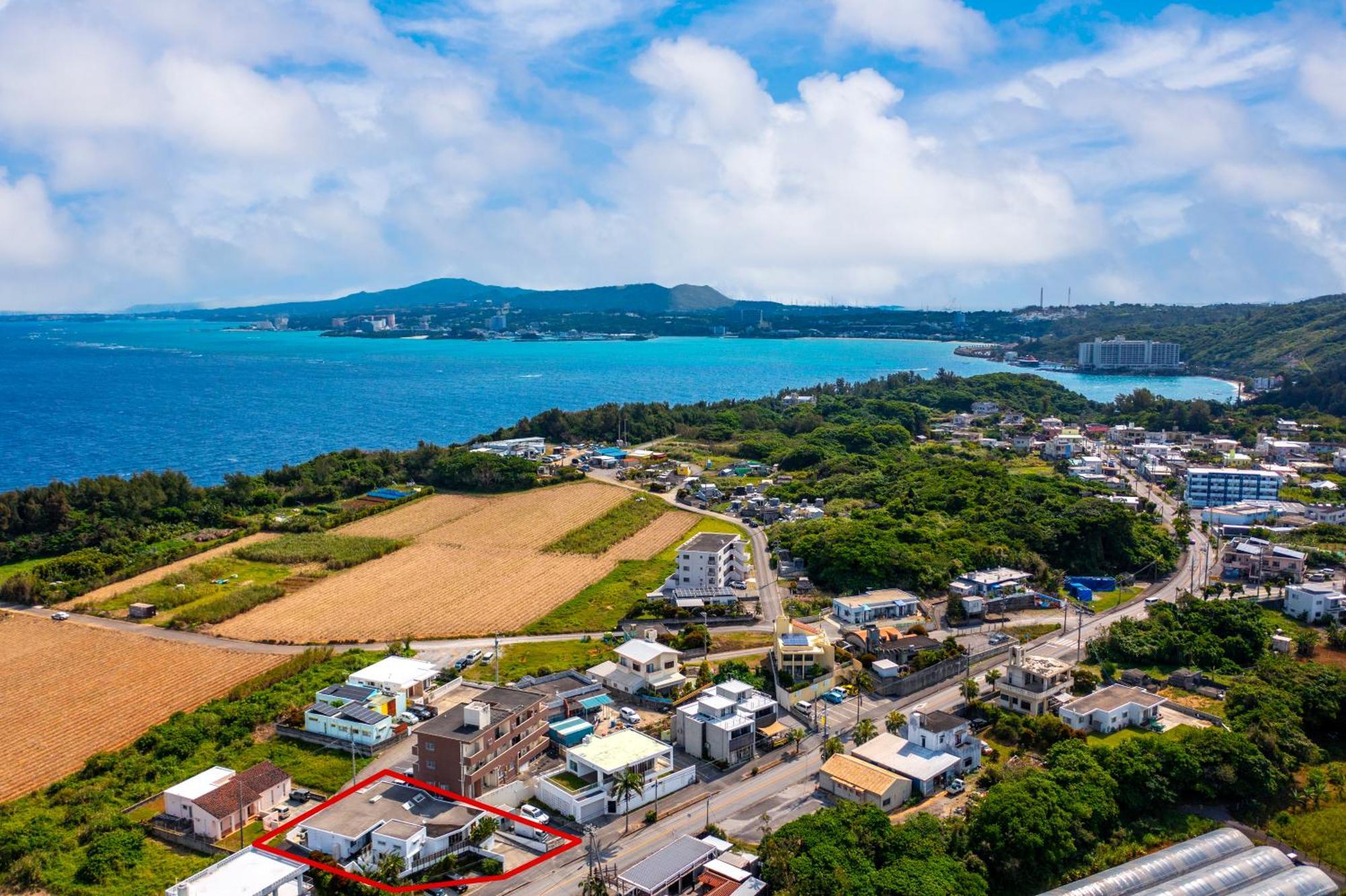 Terrace Garden Okinawa Villa Onna Luaran gambar