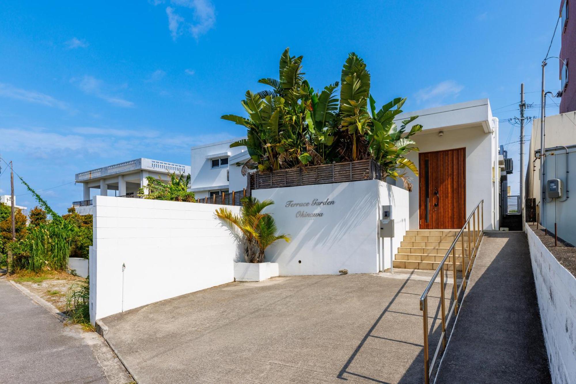 Terrace Garden Okinawa Villa Onna Luaran gambar