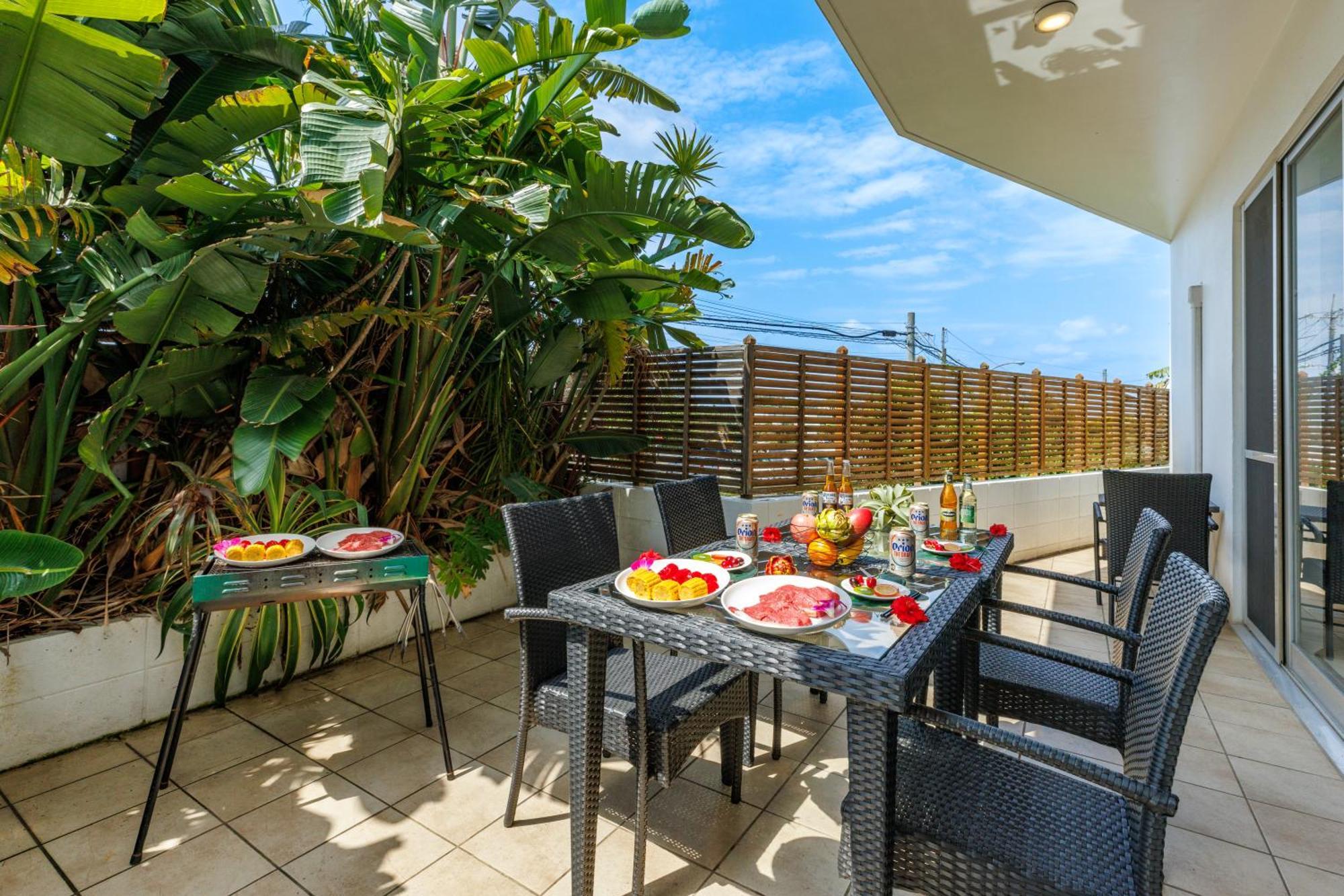 Terrace Garden Okinawa Villa Onna Luaran gambar