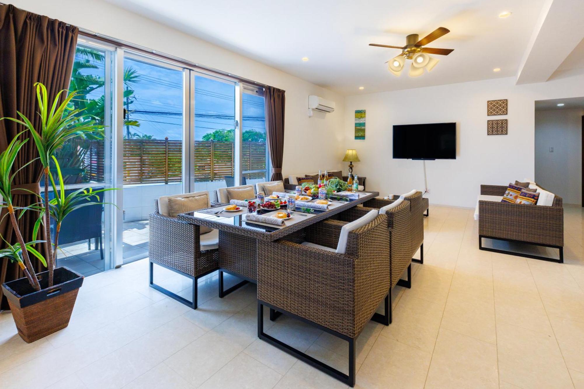 Terrace Garden Okinawa Villa Onna Luaran gambar